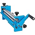 Mophorn SJ 300 Slip Roll Machine, Max 12inch/300mm Forming Width & 1mm Thickness Sheet Metal Roller, Manual Slip Roll with Crank Handle