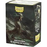 Dragon Shield Art Sleeves | Halloween 2026 | 100 CT - Smooth &amp; Tough Premium TCG Sleeves | Compatible with Pokemon, One Piece &amp; Magic the Gathering