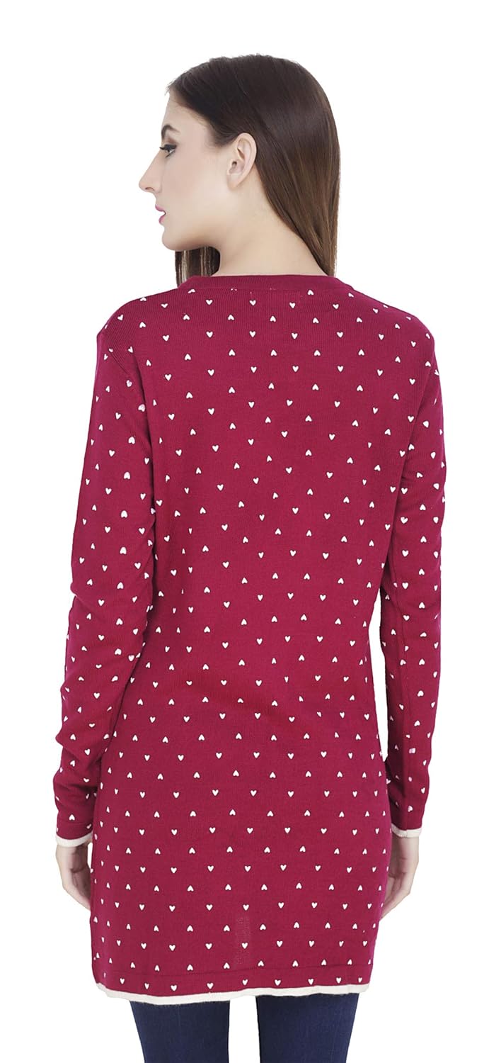 moda caster women's cotton sweater