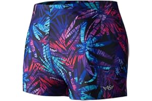 Angel season Swim Jammers for Men Square Leg Quick Dry Swimsuit Athletic Training Durable