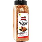 Badia Rotisserie Chicken Seasoning, 22 oz – Classic Blend for Poultry, Perfect for Roasting, Grilling & Air Frying