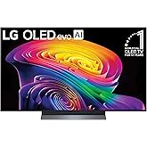 LG 48-Inch Class OLED Evo AI 4K C6 Series Smart TV w/Dolby Atmos, Vision, HDR10, Super Upscaling, Filmmaker Mode, Wow Orchest