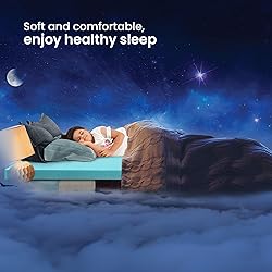 3 Inch Twin XL Memory Foam Mattress Topper, Single
