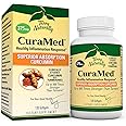 Terry Naturally CuraMed 375 mg - 120 Softgels - Superior Absorption BCM-95 Curcumin Supplement, Promotes Healthy Inflammation