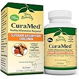 Terry Naturally CuraMed 375 mg - 120 Softgels - Superior Absorption BCM-95 Curcumin Supplement, Promotes Healthy Inflammation
