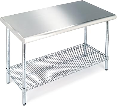 24 X 48 Stainless Steel Kitchen Work Table Commercial Restaurant