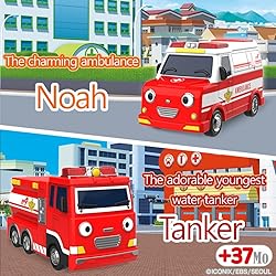 Tayo The Little Bus Special Friends Set 9