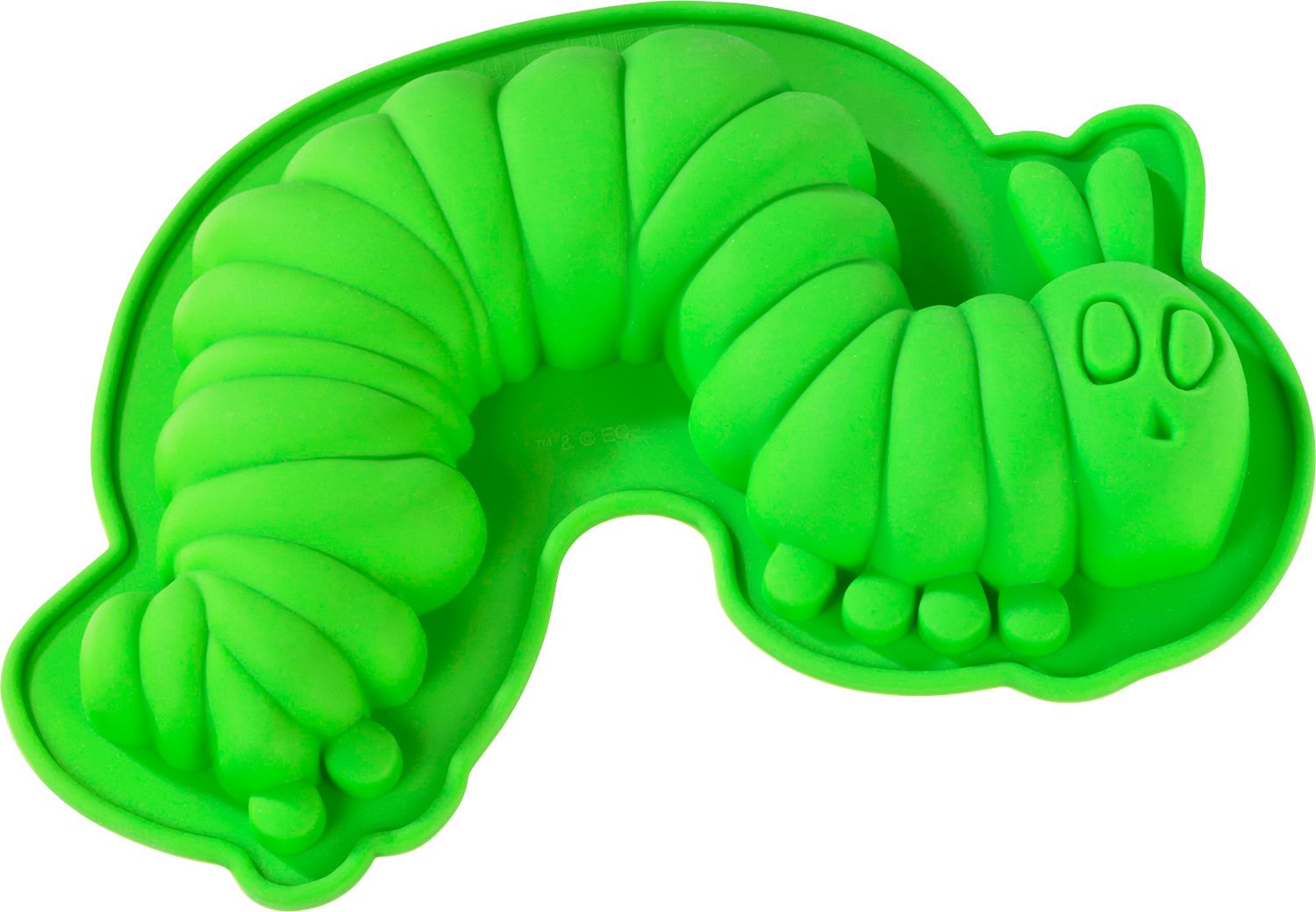 20555 Silicone Baking Mould The Very Hungry Caterpillar