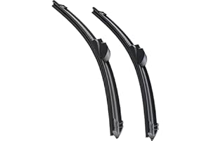 RACOONA OEM QUALITY Premium All-Season Windshield Wiper Blades,Pack of 2 Durable Stable And Quiet Windshield Wiper Blades,Automotive Replacement Winshield Wipers For My Car (22"+22")