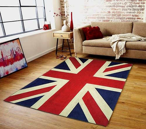 Union Jack Rugg Buckingham Union Jack Rugs 120 x 160cm: Amazon.co.uk: Kitchen & Home