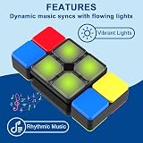 Pup Go Electronic Memory Game for Kids 8-13, Handheld Light Music Fidget Toy view 2
