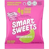 SMART SWEETS Low Sugar Sourmelon Bites Candy Fruity, Free of Sugar Alcohols & No Artificial Sweeteners Sweetened with Stevia,