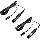 Nady OHCM-200-2 Overhead Hanging Condenser Microphone 2 Pack