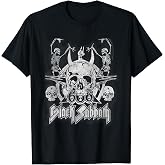 Black Sabbath Official Vintage Dancing Skeletons T-Shirt