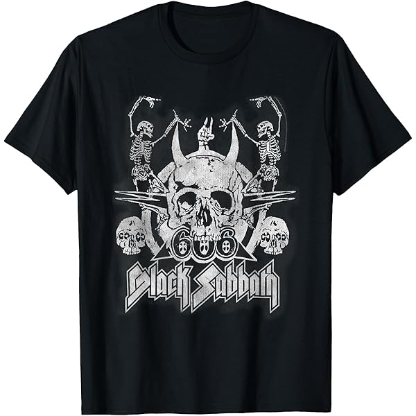 Amazon.com: Black Sabbath T Shirt Womens The End Tour 2016