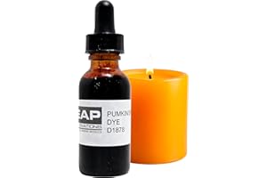 EAP Innovations Liquid Candle Dye, Vibrant, Long-Lasting Color, Fully Soluble for Flawless Blending, Liquid Dye for Candle Making, Highly Concentrated for Customizable Shades, Spiced Pumpkin, 1 oz