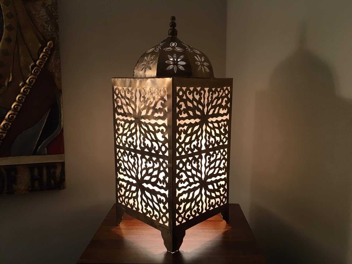 Morrocan style lamp