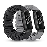 Folavii 2 Pack Compatible with Fitbit Inspire 3