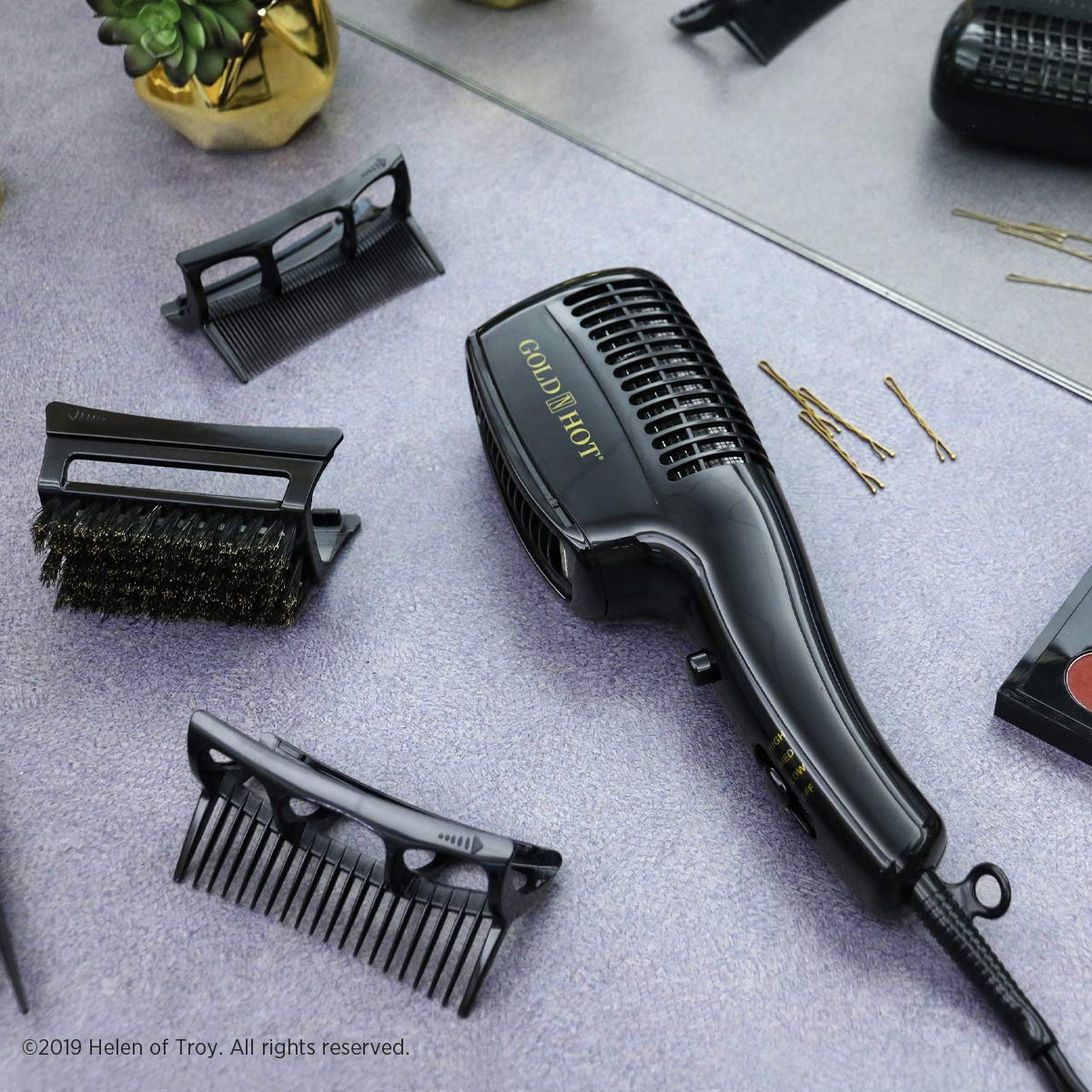 Gold N Hot Professional 1875W Styler Hair Dryer