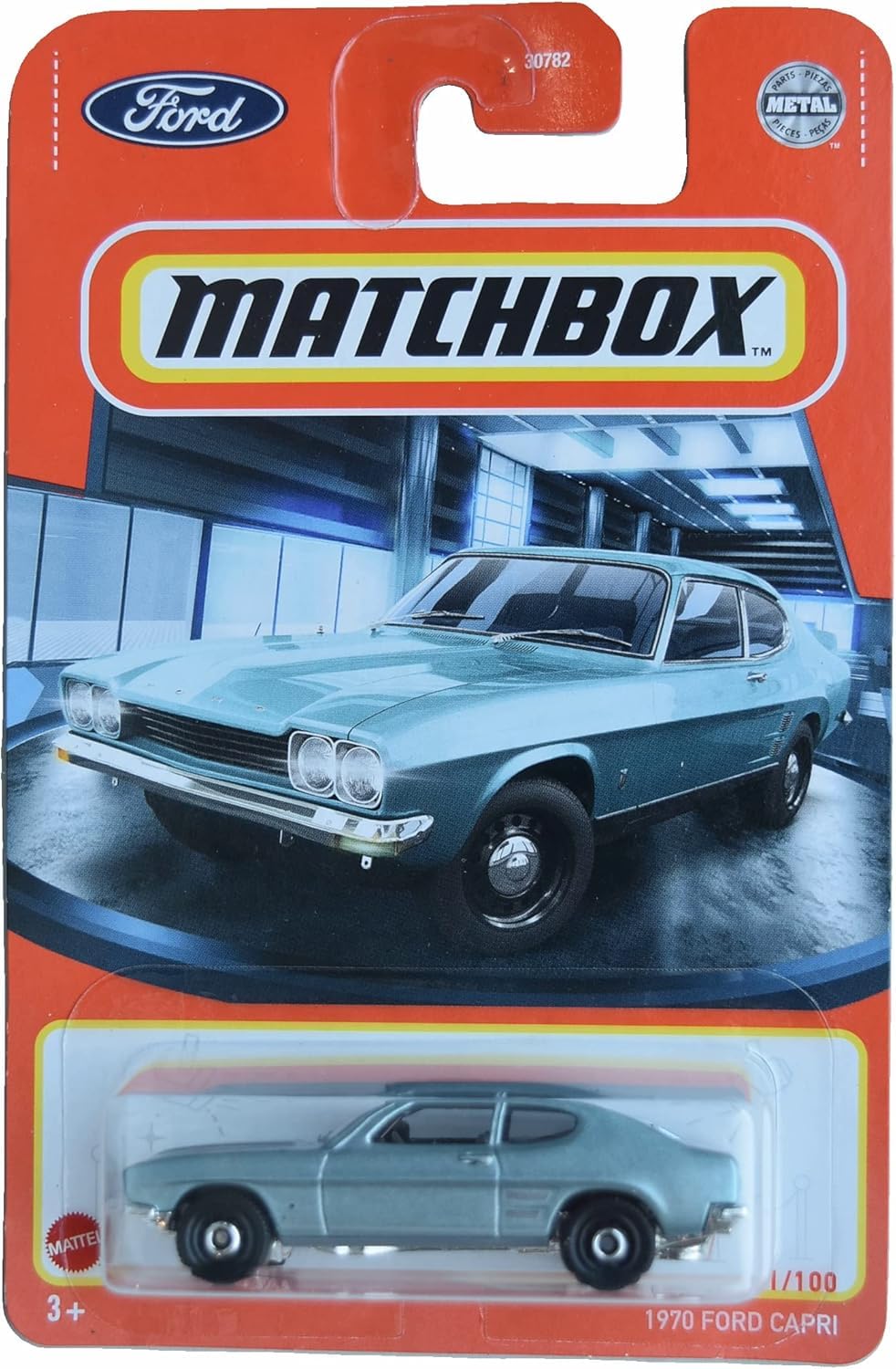 Matchbox 1970 Ford Capri