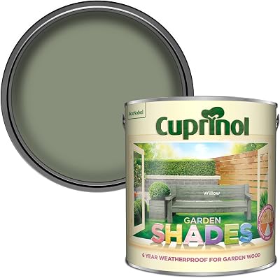 Cuprinol Garden Shades Willow 2.5L Wood Paint Water Based
