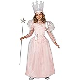Rubies The Wizard of Oz: Glinda Deluxe Costume for Kids