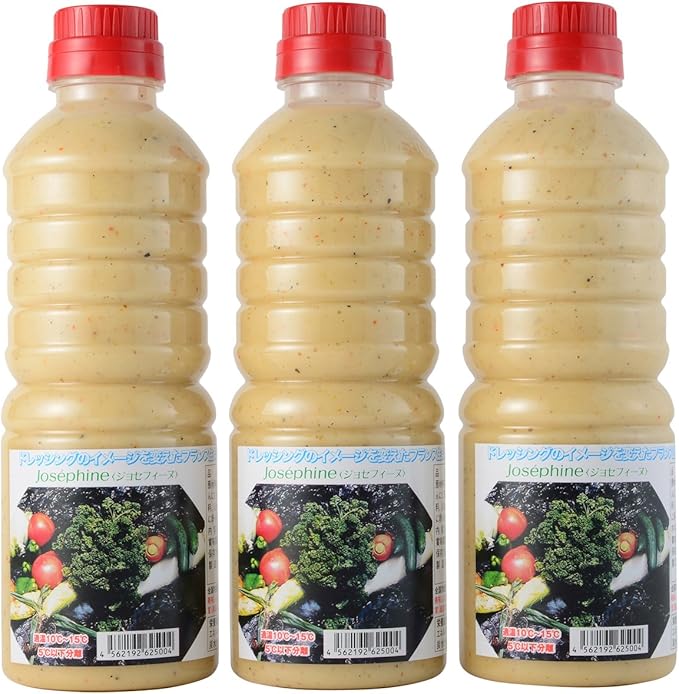 Amazon ジョセフィーヌドレッシング 500ml ３本セット ジョセフィーヌ ドレッシング 通販