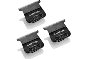 FX707ZB2 Replacement Blades Compatible with BaBylissPRO FX787 & FX726 Trimmers, for Outlining Hair Trimmers (FX787) and Trimm