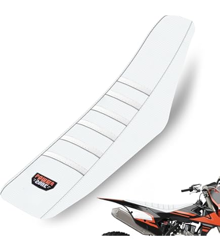 2004 - 2012 HONDA CRF 50 SEAT COVER By Enjoy MFG ALL BLACK FULL GRIPPER #106 - Foto 7