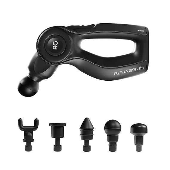 Rehabgun Pro Obrotowy pistolet do masażu z głębokimi ...