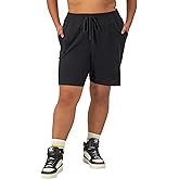 Champion Women's Shorts, Jersey Shorts, Soft, Lightweight, Comfortable Shorts for Women, 5" (Plus Size Available)
