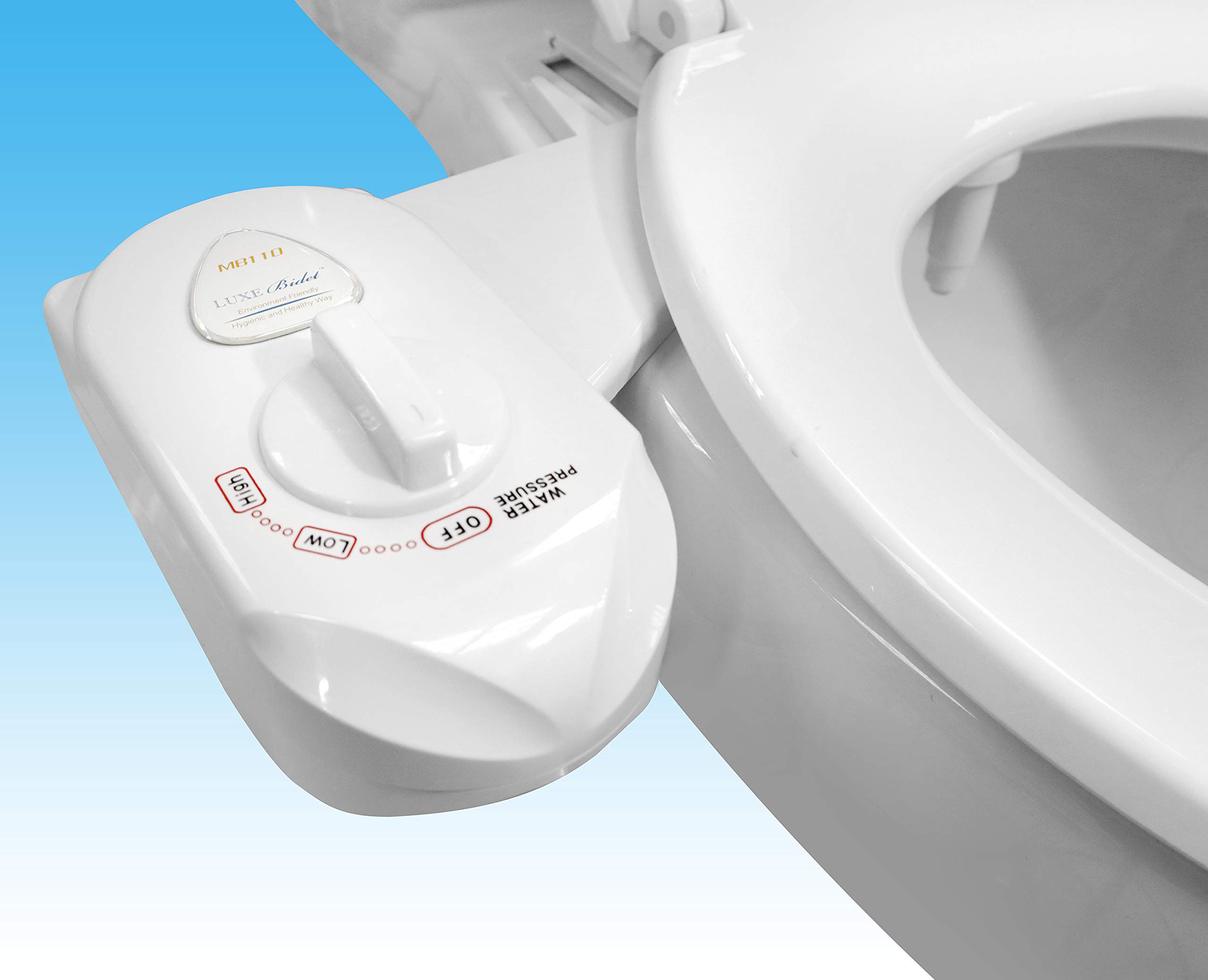 LUXE Bidet MB110Bidets MB110 Fresh Water Spray NonElectric Mechanical