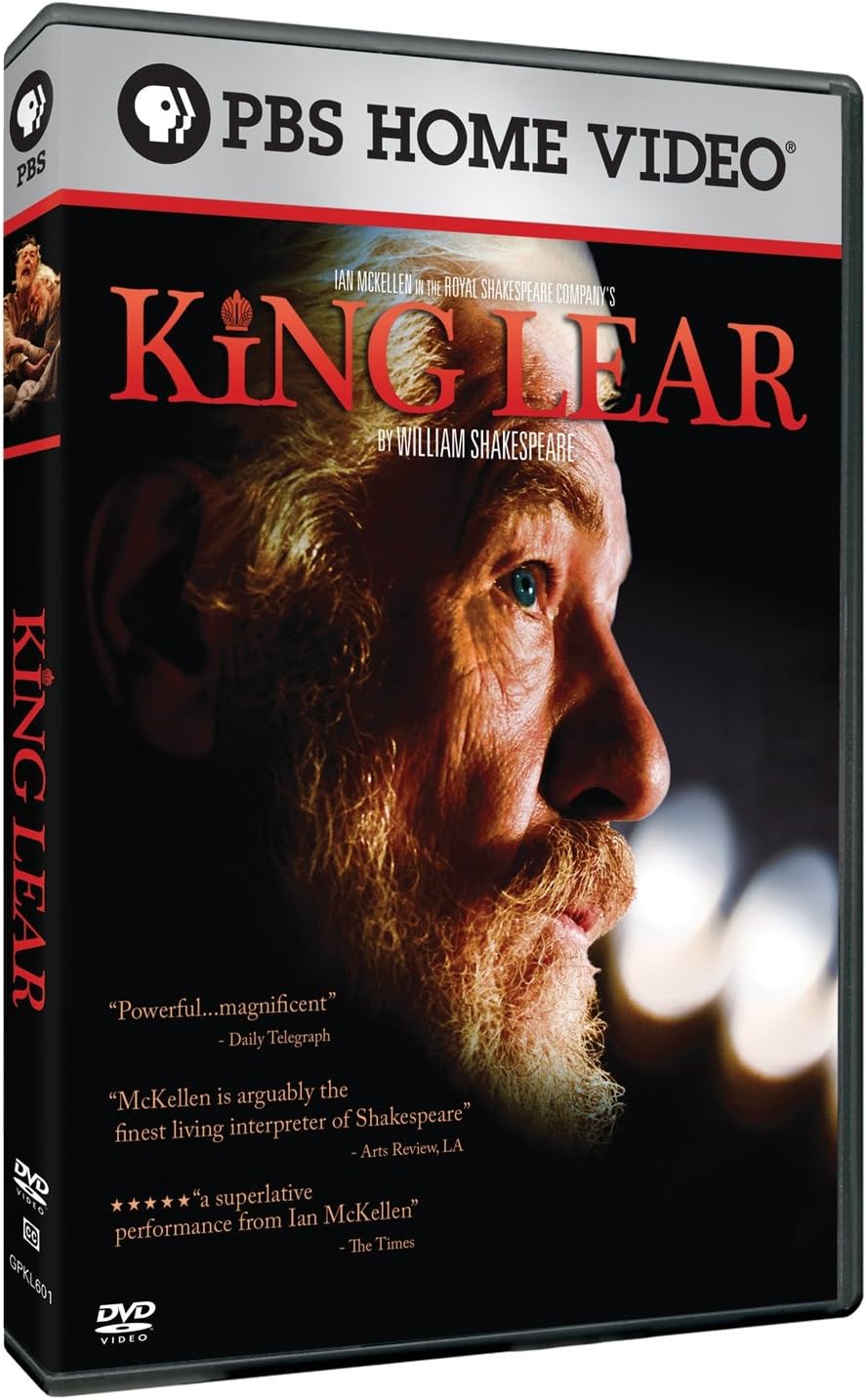 Great Performances King Lear DVD Region 1 US Import NTSC Amazon.co.uk
