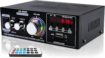 Noble Createaprototype Bluetooth 5.0 Audio Amplifier 100W 2 Channel