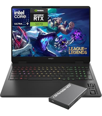 Amazon.com: HP OMEN Gaming Laptop, AMD Ryzen 9-8940HX, 64 GB DDR5
