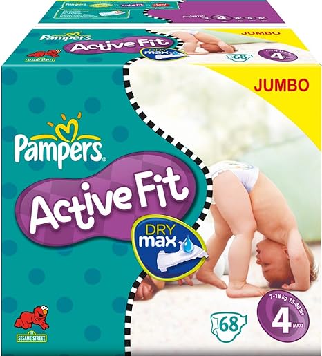 pampers active dry 2