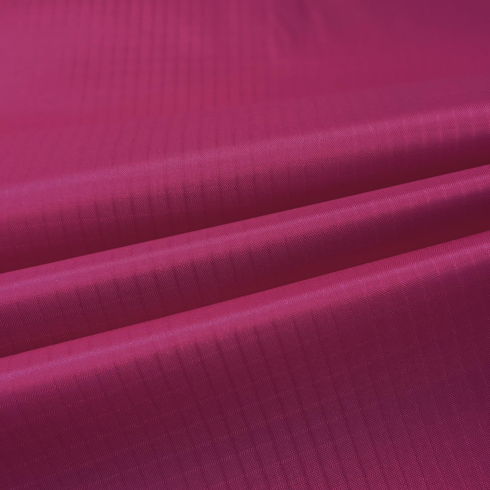 9KM DWLIFE 40D Waterproof Ripstop Nylon Fabric 3oz Nylon Sheets PU Coating Tear Resistant for Outdoor Cover Tent Kite Bag Material(DeepPink, 1 Metre (100cm x 152cm))