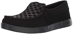 DC Men's Villain 2 Casual Slip On Skate Shoe