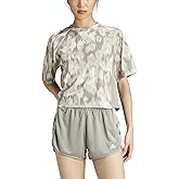 Adidas Womens Train Essentials Flower Tie-dye T-Shirt