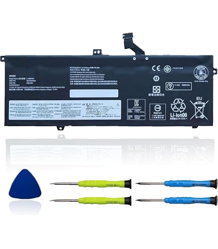 Amazon.com: EPYOBW L18C6PD1 Laptop Battery 48Wh Compatible with