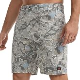 BASSDASH Men&rsquo;s 9&rdquo; Fishing Shorts UPF 50+ Stretch Water Resistant Quick Dry for Hiking with Zipper Pocket FP10M