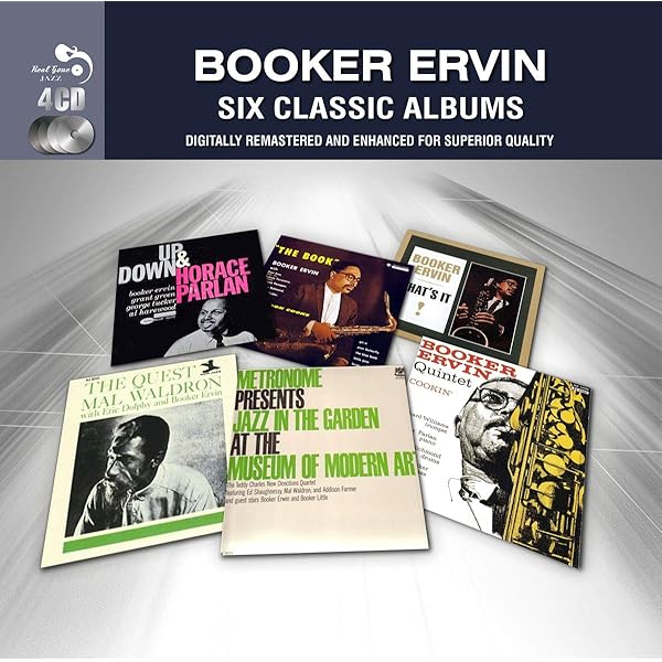 Booker Ervin - The Freedom Book (Remastered) - Amazon.com Music