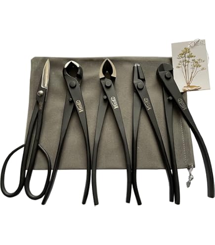 Amazon.com: Kikuwa Bonsai Twig Scissor 8.27 inches 210 mm No. 1075 Made In  Japan : Patio, Lawn & Garden
