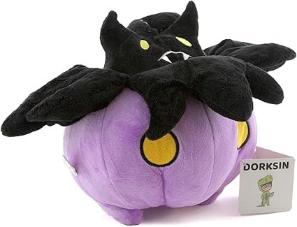 shiny pumpkaboo plush