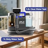 Akitas X7 Spot Cleaner 600W Portable Carpet Upholstery Cleaner Dual Tanks view 4