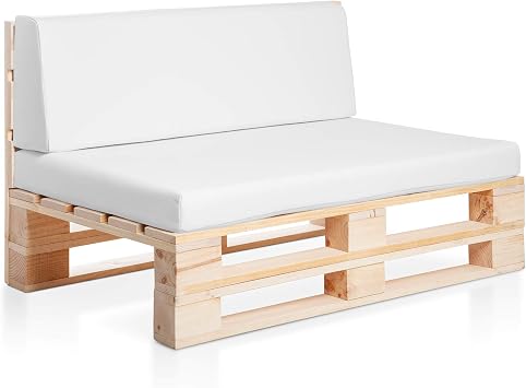 SUENOSZZZ-ESPECIALISTAS DEL DESCANSO 2 Sofas PALETS Madera para ...