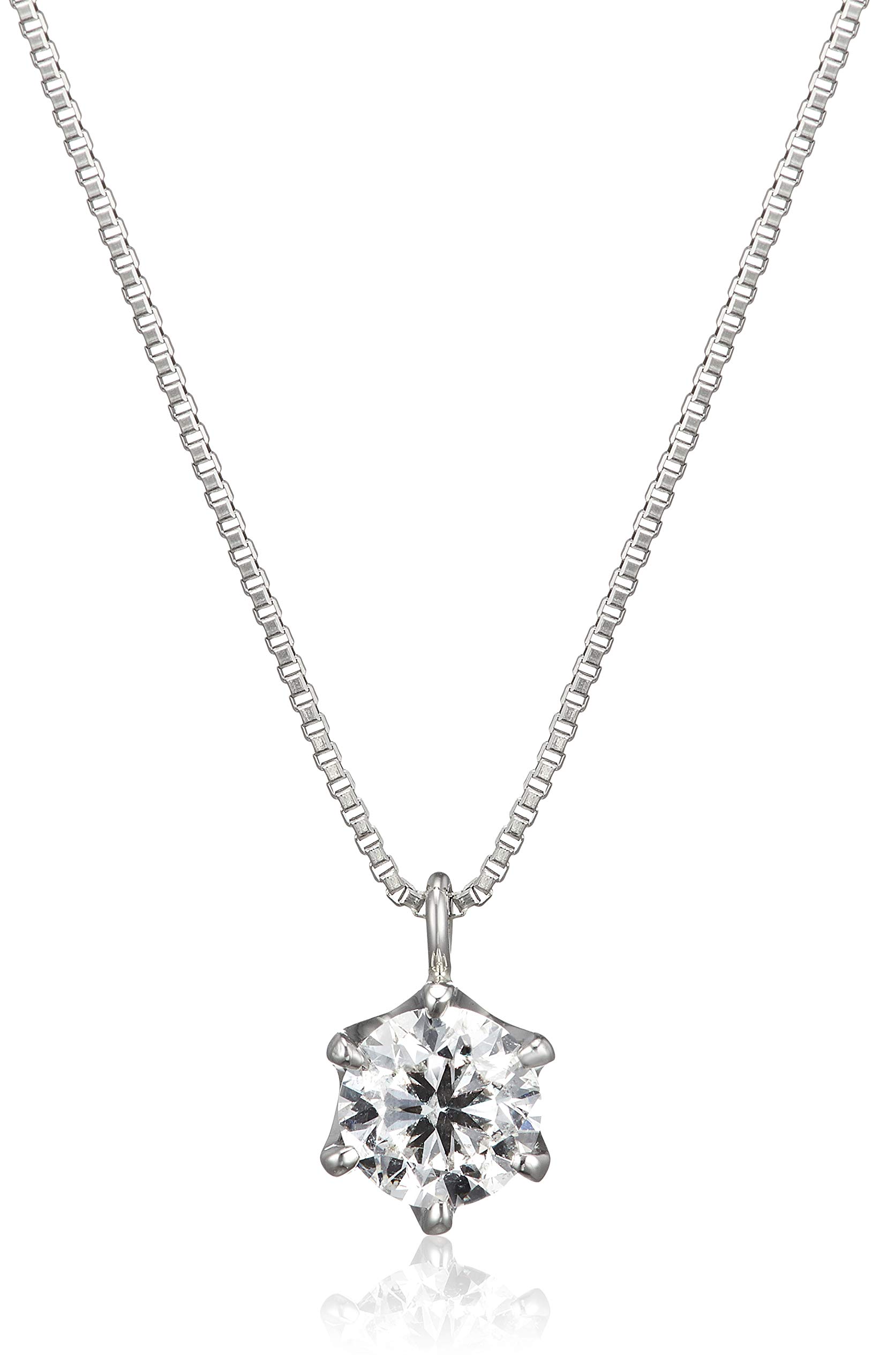 [ディーコレクション] D-COLLECTION プラチナ ダイヤモンド 0.3ct ネックレス(鑑定書付き)【Dカラー/SI2クラス/エクセレントカット/ハート&キューピッド】 DGGDSIEH03商品画像