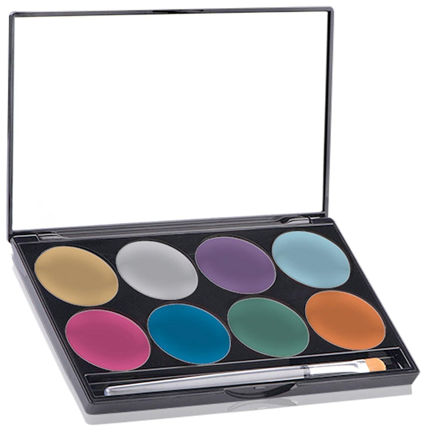 Mehron Paradise Brilliant Metallic Face Paint Palettes (8 Colors