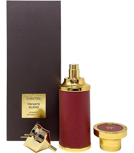 TOMFORD アトマイザー Amazon.com: Tom Ford Private Blend White Refillable Atomizer