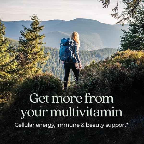 NEW CHAPTER WOMEN’S MULTIVITAMIN FOR IMMUNE, BEAUTY + ENERGY SUPPORT WITH 20+ NUTRIENTS — EVERY WOMAN’S ONE DAILY, GENTLE ON THE STOMACH, 96 COUNT